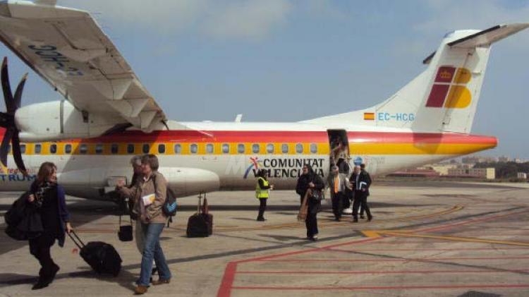 Las ofertas de transportes aéreos, afectadas por los tiempos que corren