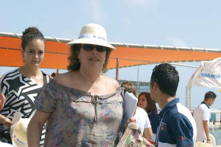 La Delegación del Gobierno reconoce la profesionalidad de Irene Flores