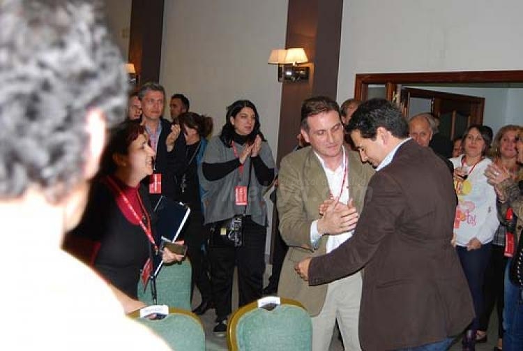 Escobar, el temple del nuevo secretario general del PSOE