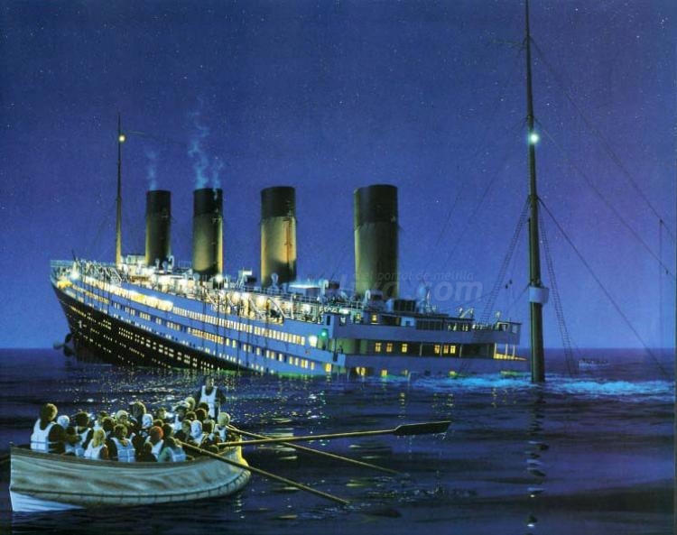 ¿Quiere usted asistir a la 'Cena Oficial del Centenario del Titanic'?