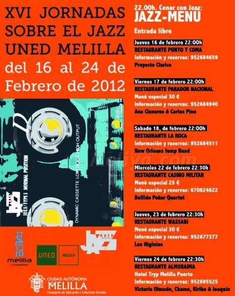 Melilla vive intensamente sus XVI Jornadas de Jazz de la UNED