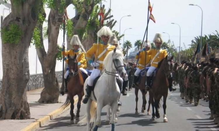 ¿Alcántara 10 a la Base Alfonso XIII?...Miau