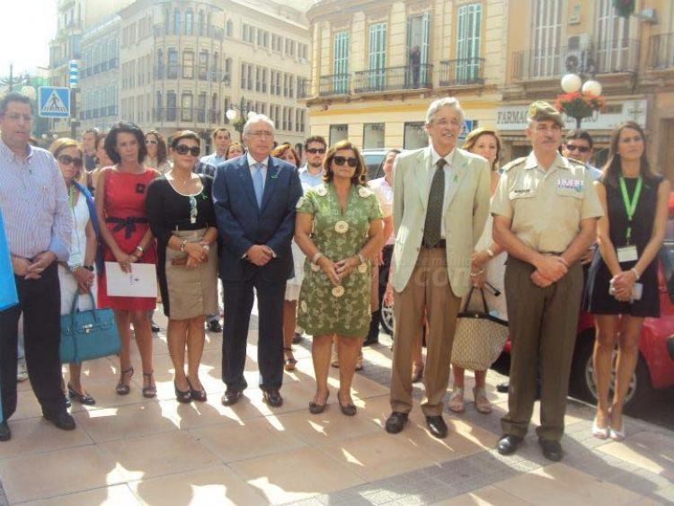 El Coro Rociero del Cautivo y la Virgen de la Victoria 'abre sus corazón' a Cáritas