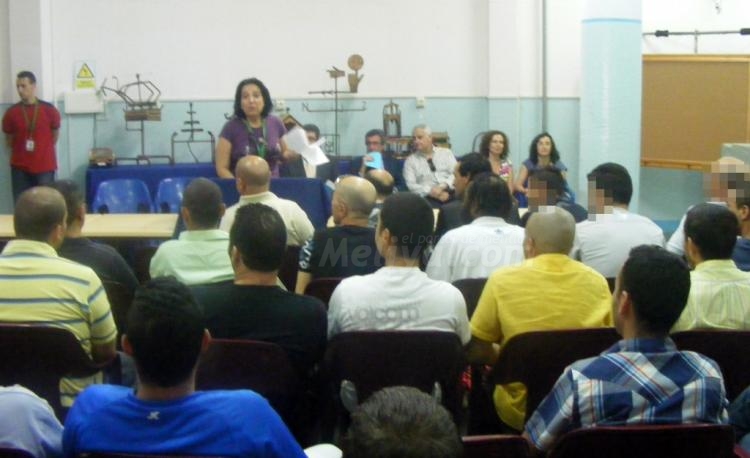 Fin de Curso Escolar en el Centro Penitenciario