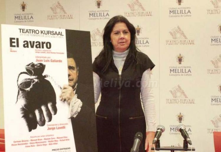 'El Avaro' de Moliere y su correspondencia con Melilla de la mano de Galiardo