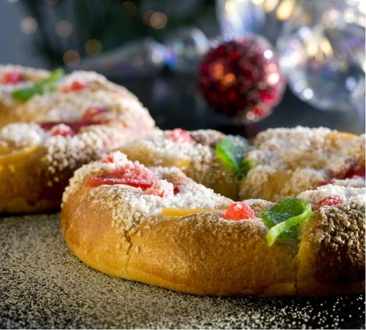 El Roscón de Reyes, dulce aroma de postre para un año incierto