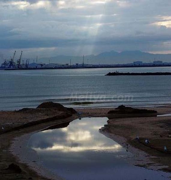 Río de Oro: será difícil ver el último tramo de cauce cubierto