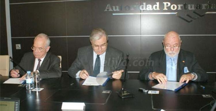 Ampliación del Puerto, decisiva para el futuro de la economía de Melilla