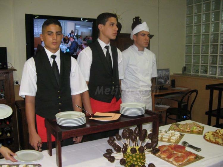 La Escuela de Hostelería tiene vocación de yacimiento de empleo