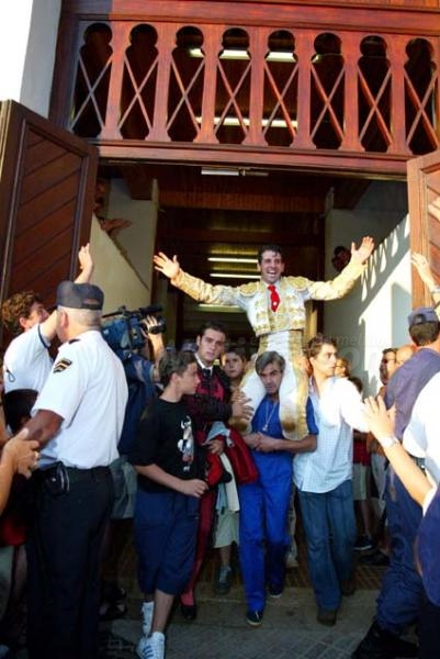 La agenda de Juan José Padilla está libre para la Mezquita del Toreo