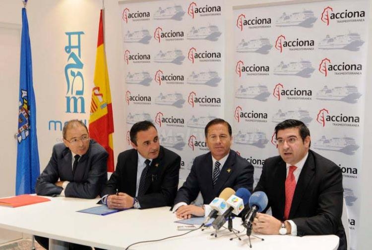 Mateo firma el año de la llegada de la competencia en transportes