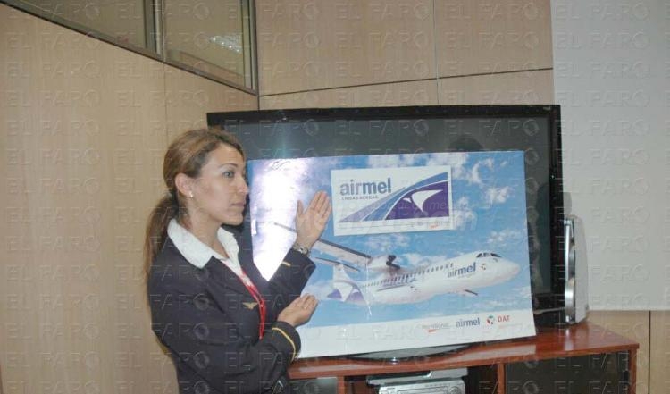 Las ofertas de transportes aéreos, afectadas por los tiempos que corren