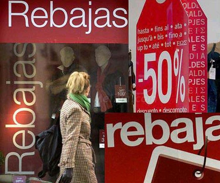 Veremos cómo se presentan las rebajas en tiempos difíciles
