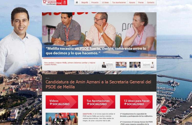 Nuevos aires para los socialistas melillenses, valor