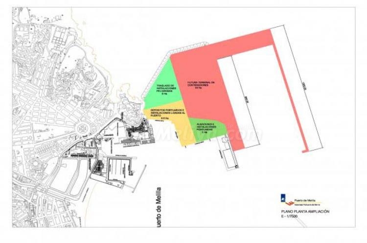 Ampliación del Puerto, decisiva para el futuro de la economía de Melilla