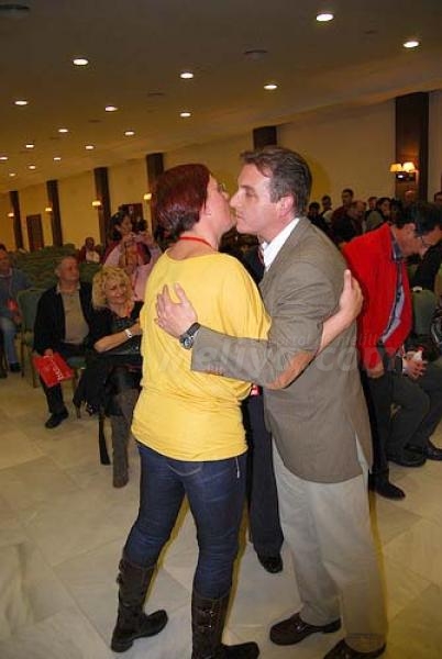 Escobar, el temple del nuevo secretario general del PSOE