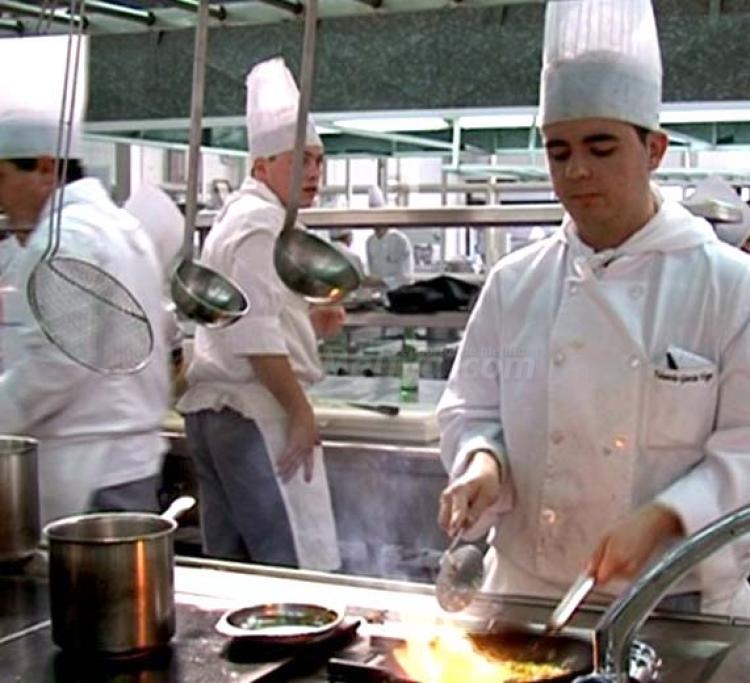La Escuela de Hostelería tiene vocación de yacimiento de empleo