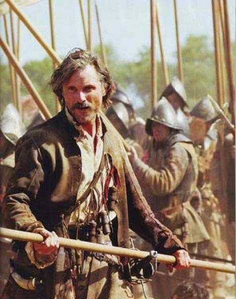 El capitán Alatriste navega por Melilla en la nao de Pérez Reverte