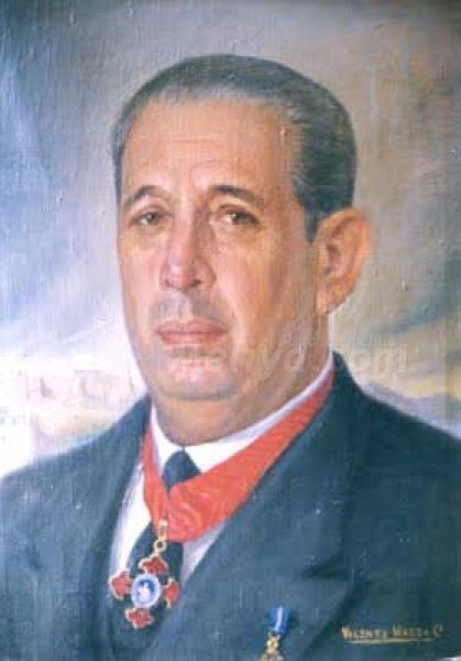 Rafael Fernández de Castro, el empleado de Trasatlántica que llegó a Cronista Oficial