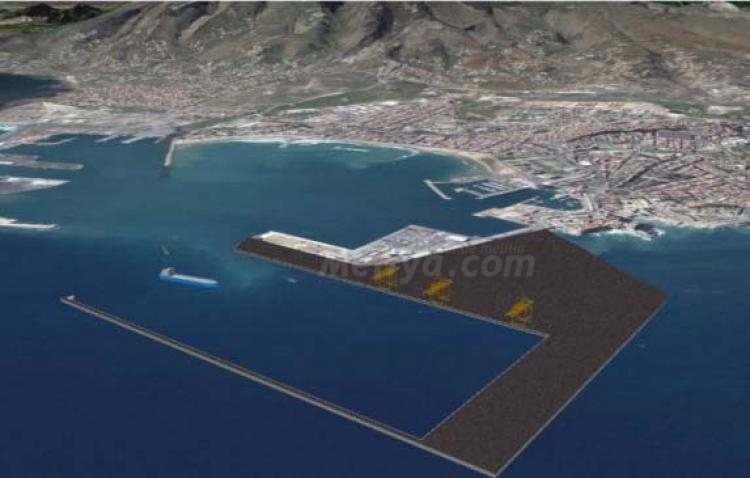 Ampliación del Puerto, decisiva para el futuro de la economía de Melilla