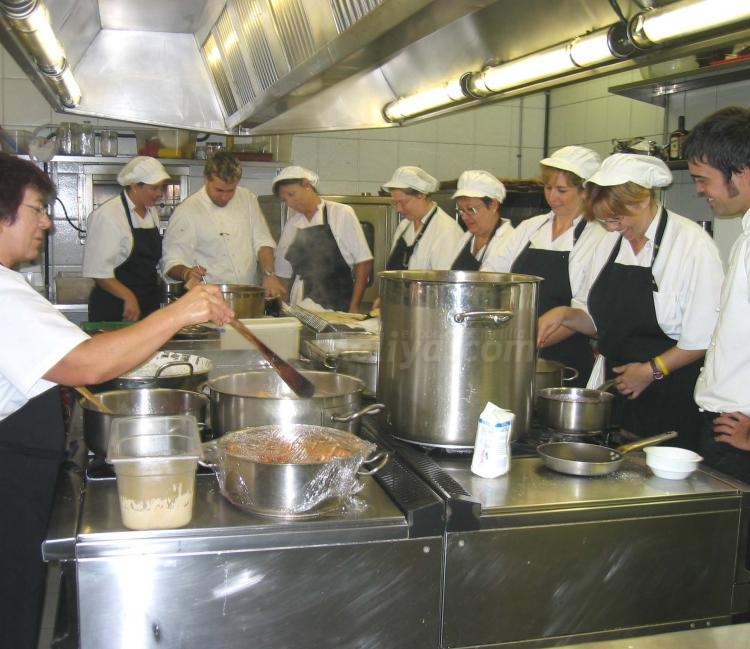 La Escuela de Hostelería tiene vocación de yacimiento de empleo