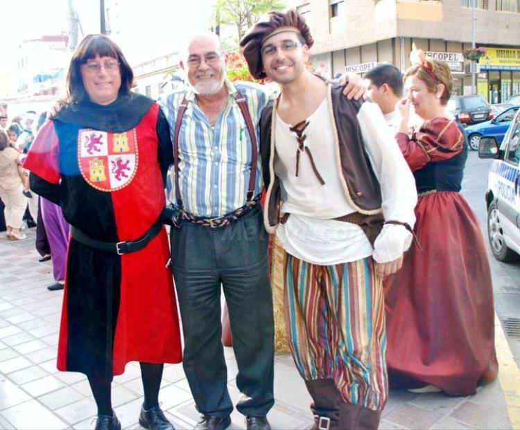 El Carnaval presume de pregonero defensor a ultranza de la fiesta, Ramón de la Cruz