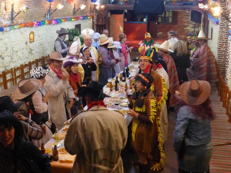 Carnaval por todo lo alto en el Club Scorpio