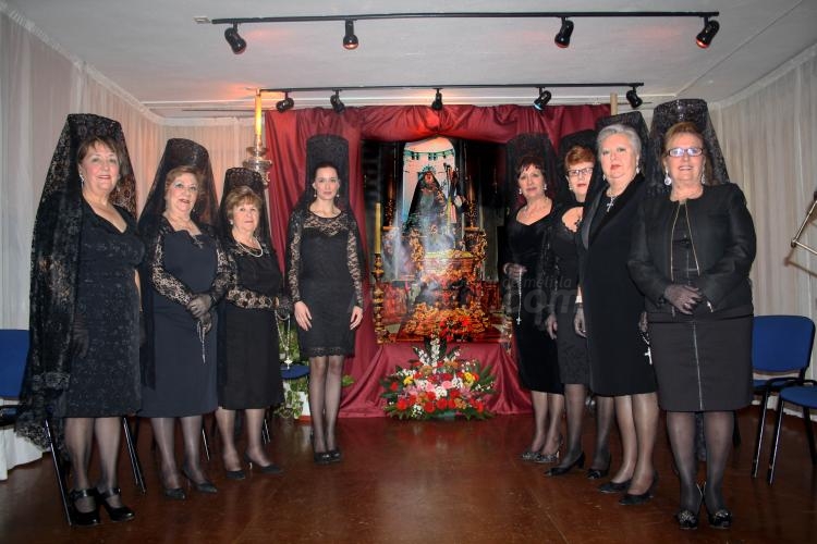 Día de Andalucía y XXII Pregón de Exaltación de la Mantilla Española en la Casa de Melilla en Málaga