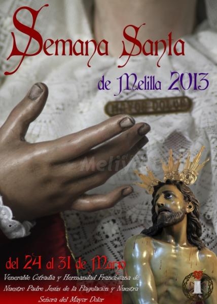 'Mirada al Dolor', cartel de Semana Santa de la Cofradía del Flagelado