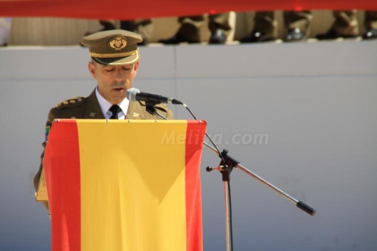 Homenaje a los hÃƒÂ©roes de AlcÃƒÂ¡ntara en el 92 aniversario de Annual