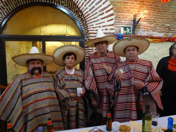 Carnaval por todo lo alto en el Club Scorpio