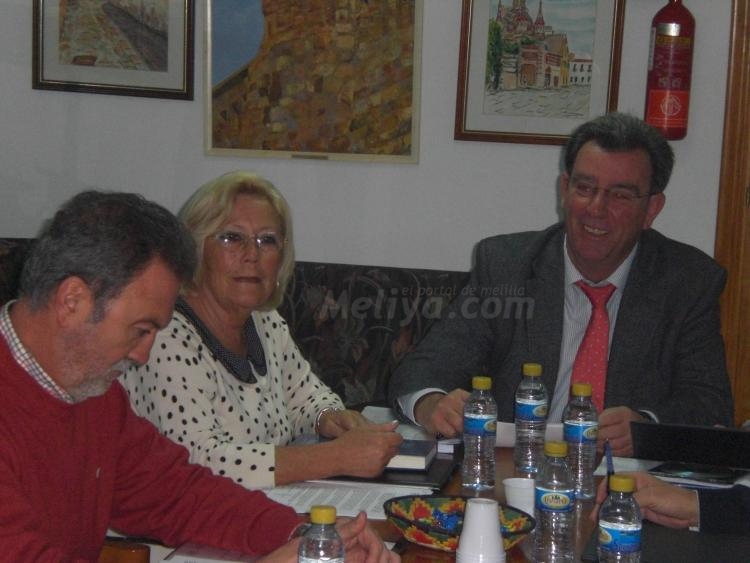 La Casa de Melilla en Almería acoge el encuentro anual de casas regionales