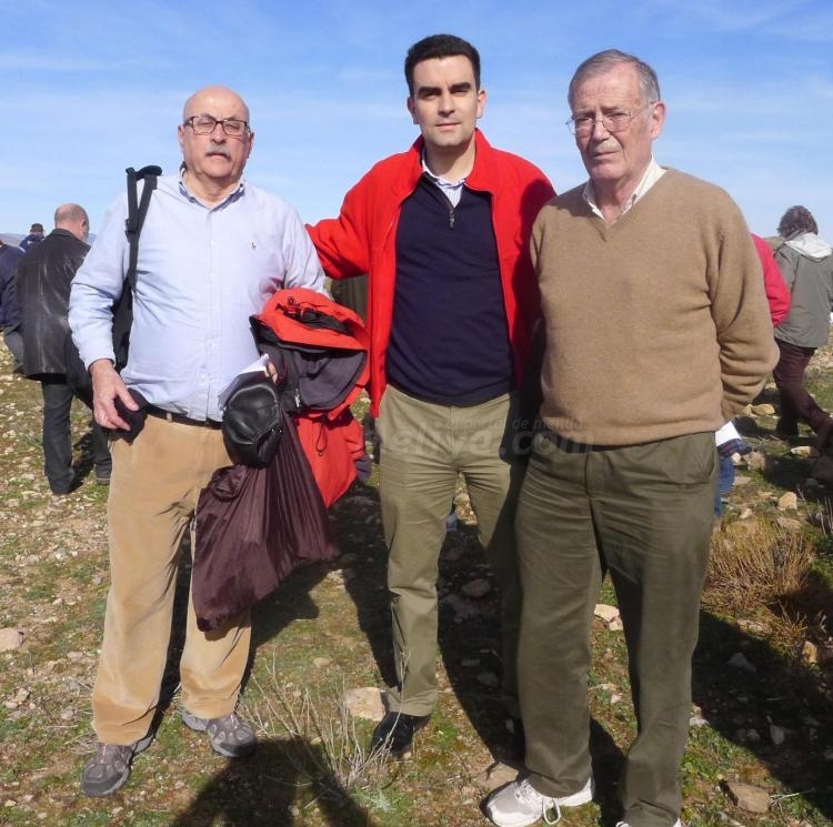 Familiares del Capitán Asensi en Zoco el Telatza