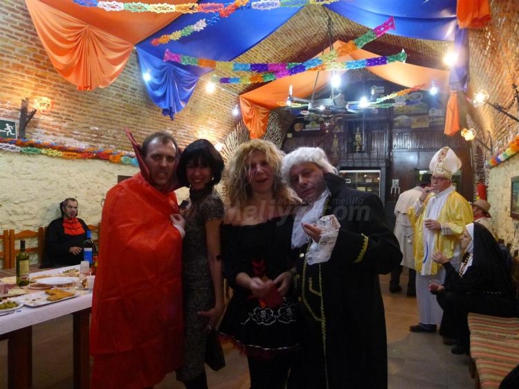 Carnaval por todo lo alto en el Club Scorpio