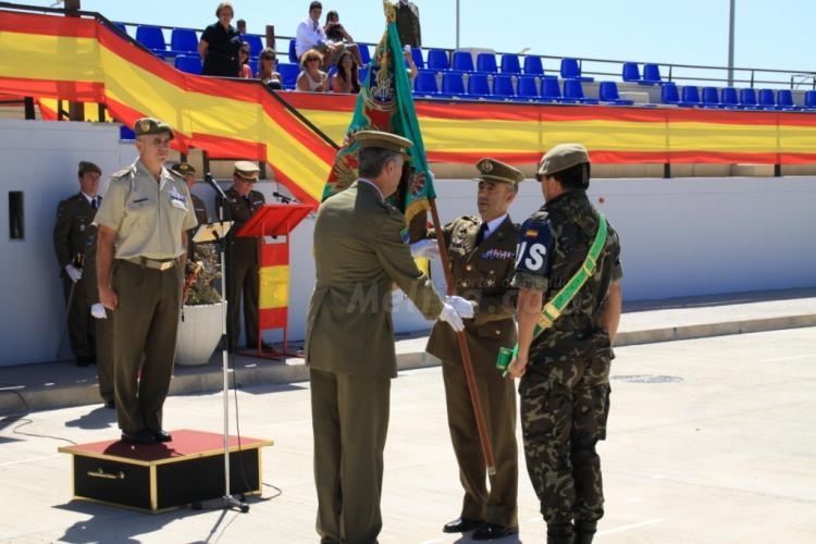 Homenaje a los hÃƒÂ©roes de AlcÃƒÂ¡ntara en el 92 aniversario de Annual