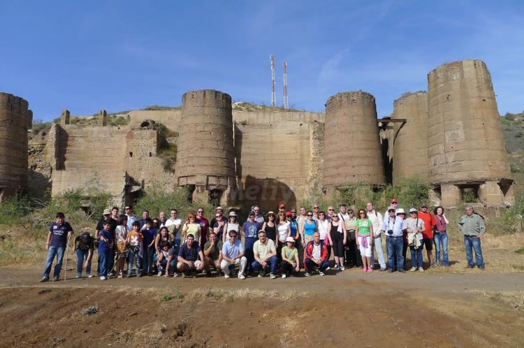 Excursión de la AEM a las Minas, Cazaza y Taxuda
