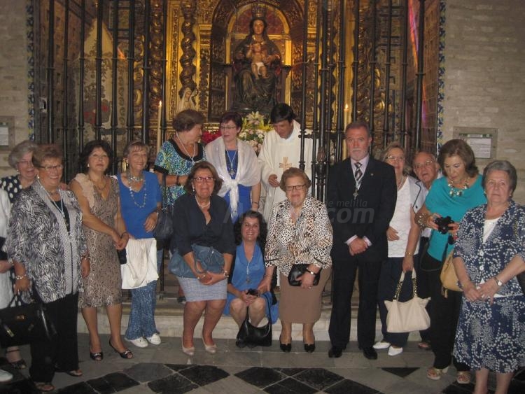 La Casa de Melilla en Sevilla rinde tributo a la ciudad con motivo del 17 de septiembre