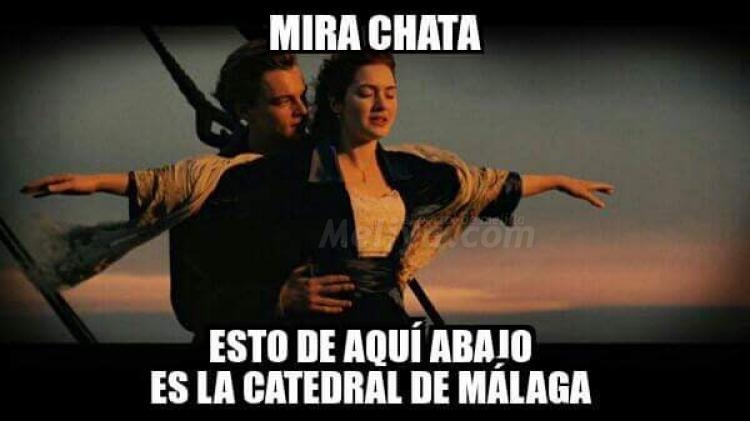 Titanic versión malaguita
