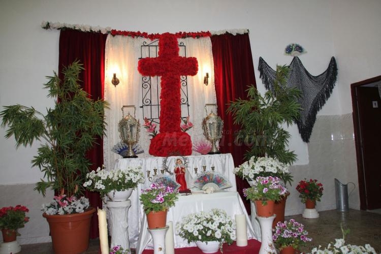 La Cofradía de la Flagelación celebra su verbena de la Cruz de Mayo