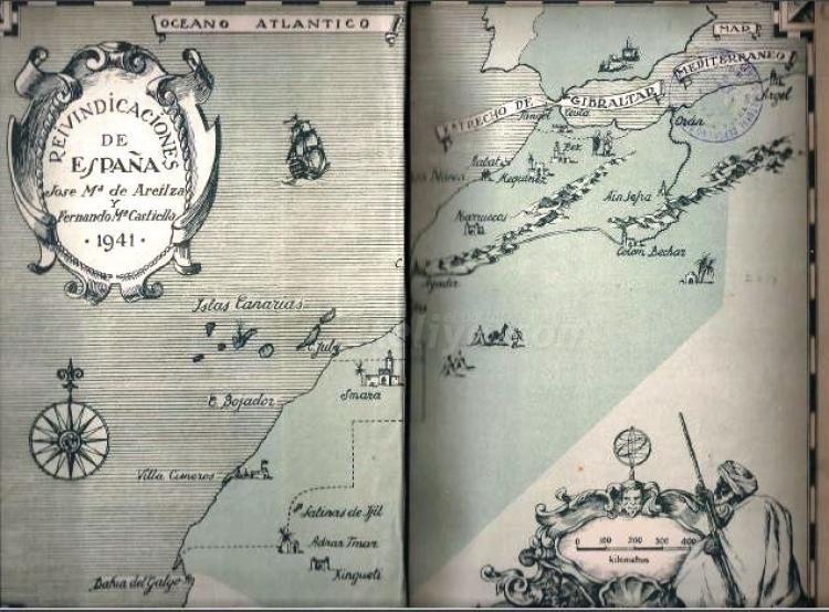 Comandancia destaca el libro “Reivindicaciones de España en el Norte de África“