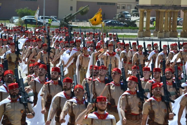 Tradicional “Viernes Regular” del Grupo de Regulares de Melilla