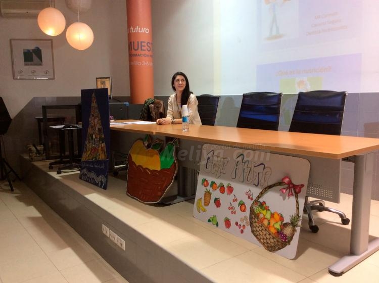 Ecoescuela del IES Rusadir enseña hábitos de alimentación saludables