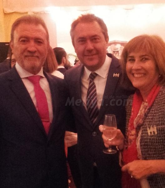 Melilla representada en la Feria de Abril
