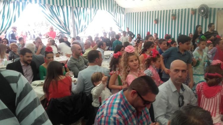 Melilla representada en la Feria de Abril