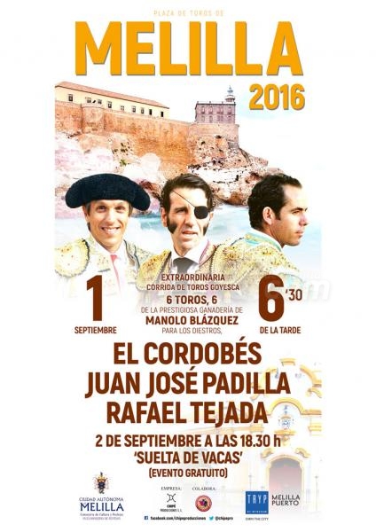 Disfruta de la Feria de Melilla 2016