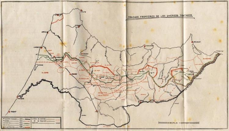 Comandancia destaca el libro “Reivindicaciones de España en el Norte de África“