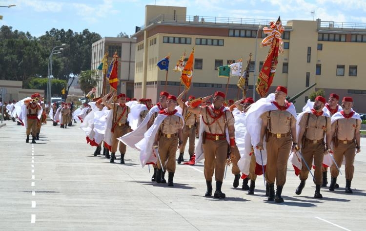 Tradicional “Viernes Regular” del Grupo de Regulares de Melilla