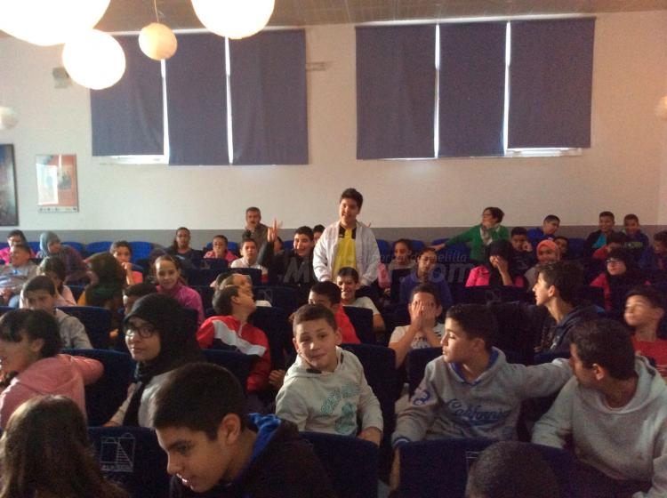 Ecoescuela del IES Rusadir enseña hábitos de alimentación saludables