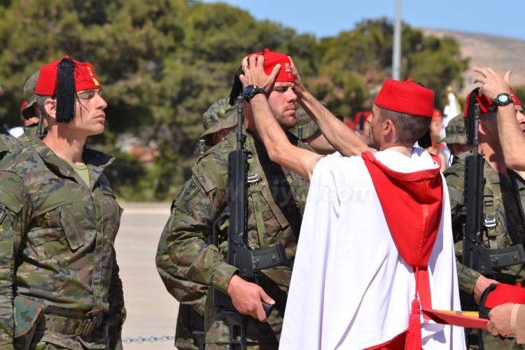 Tradicional “Viernes Regular” del Grupo de Regulares de Melilla