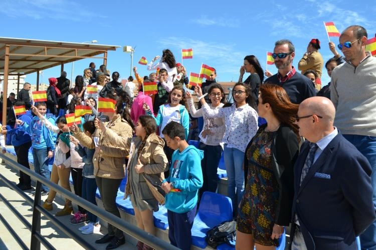 Tradicional “Viernes Regular” del Grupo de Regulares de Melilla